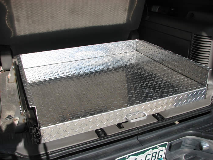 Truck Bed Slide -Suburban