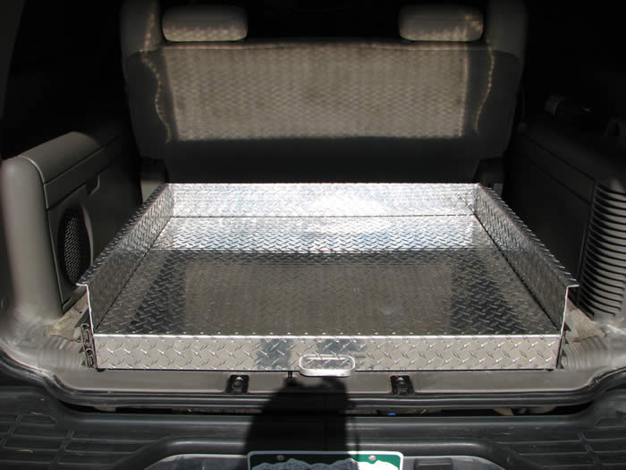 Truck Bed Slide SUV